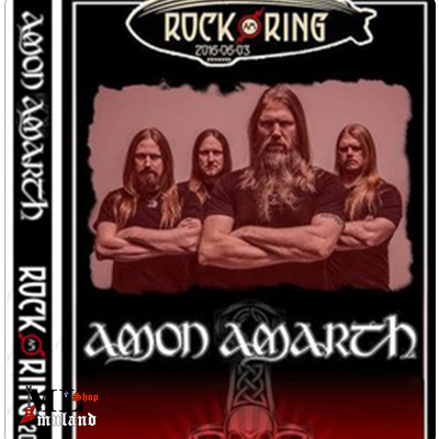 کنسرت Amon Amarth - Live @ Rock Am Ring (2016)