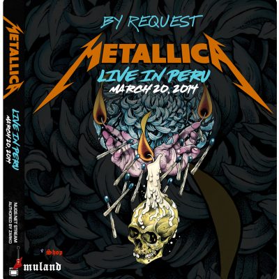 کنسرت Metallica Live in Lima, Peru (March 20, 2014)