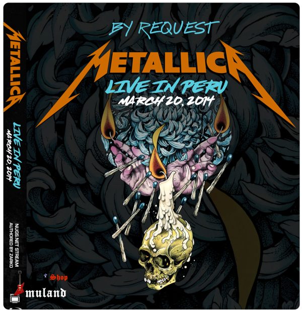 کنسرت Metallica Live in Lima, Peru (March 20, 2014)