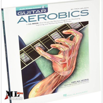 کتاب Guitar Aerobics A 52-Week, One-lick-per-day Workout Program for Developing, Improving and
