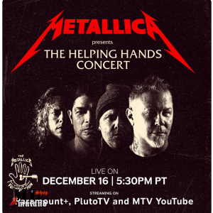 دانلود کنسرت Metallica Presents: The Helping Hands Concert (2022)