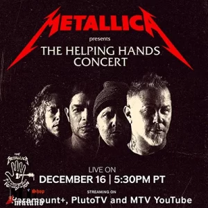Metallica Presents: The Helping Hands Concert