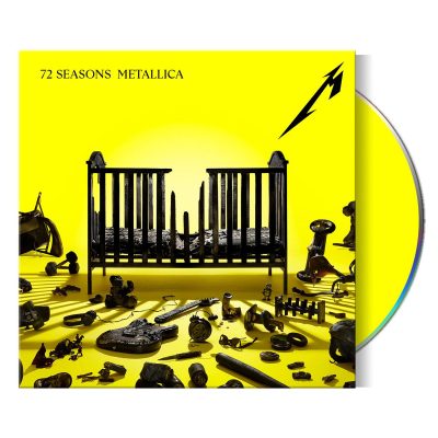 دانلود کامل آلبوم جدید متالیکا به نام 72Seasons