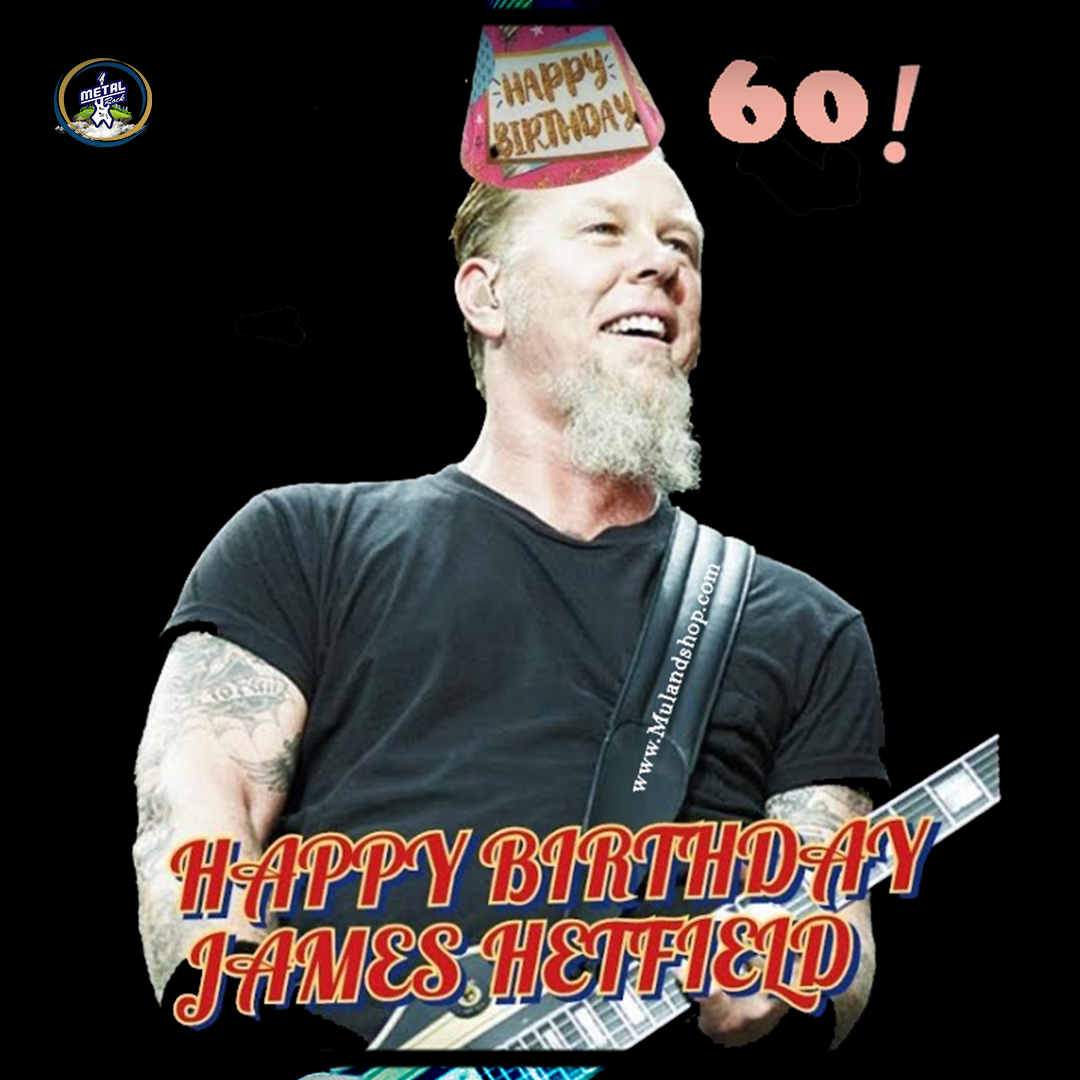 به بهانه تولد 60 سالگی جیمز هتفیلد