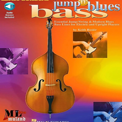 کتاب Jump n Blues Bass
