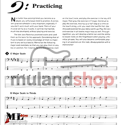 آموزش بلوز بیس (دانلود کتاب بیس)