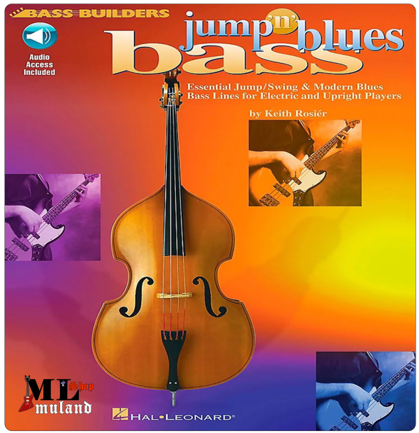 کتاب Keith Rosier - Jump'n'Blues Bass (book+audio)Audio (Troy Stetina)