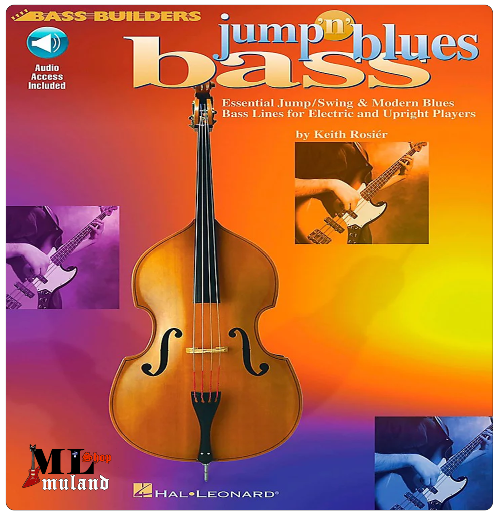 کتاب Jump n Blues Bass Book With Audio