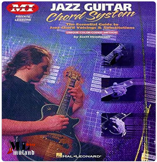 کتاب Scott Henderson - Jazz Guitar Chord System