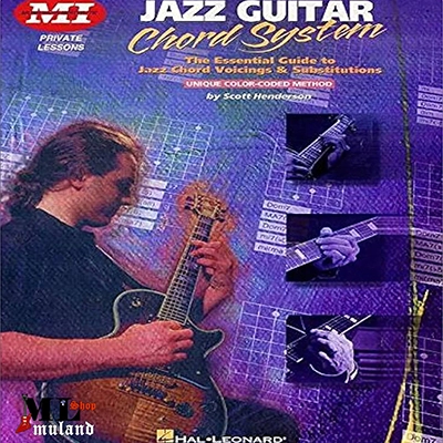 کتاب Scott Henderson - Jazz Guitar Chord System در فروشگاه موسیقی میولندشاپ