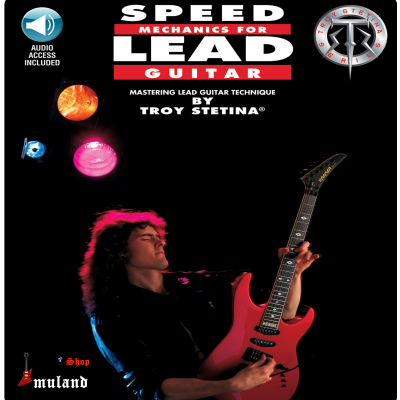 کتاب Speed Mechanics for Lead Guitar Book/Online Audio (Troy Stetina)