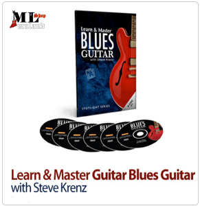 Learn & Master Guitar Blues Guitar – آموزش گیتار، سبک گیتار بلوز (نسخه دانلودی)