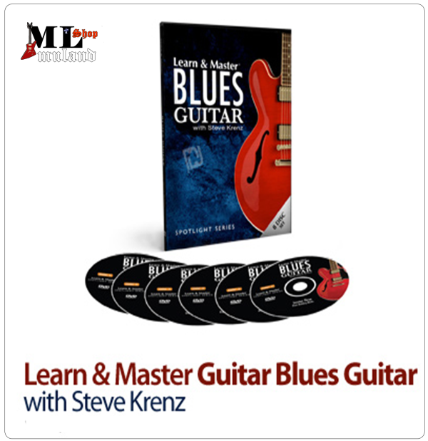 Learn & Master Guitar Blues Guitar - آموزش گیتار، سبک گیتار بلوز
