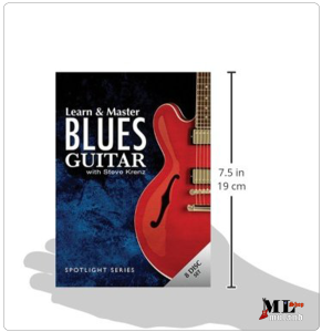 Learn & Master Guitar Blues Guitar – آموزش گیتار، سبک گیتار بلوز (نسخه دی وی دی)