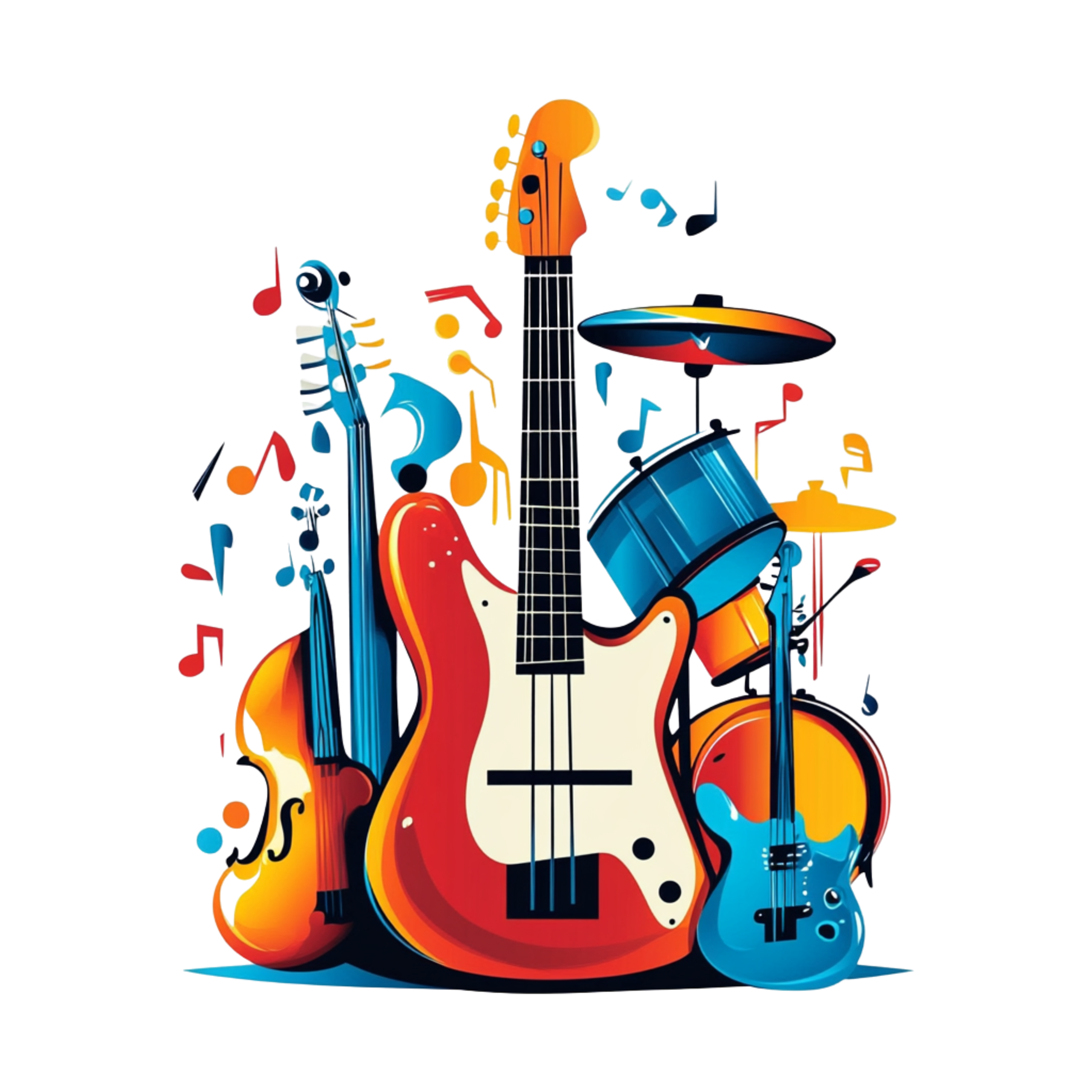 آلات موسیقی