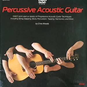 کتاب Percussive Acoustic Guitar (pdf)