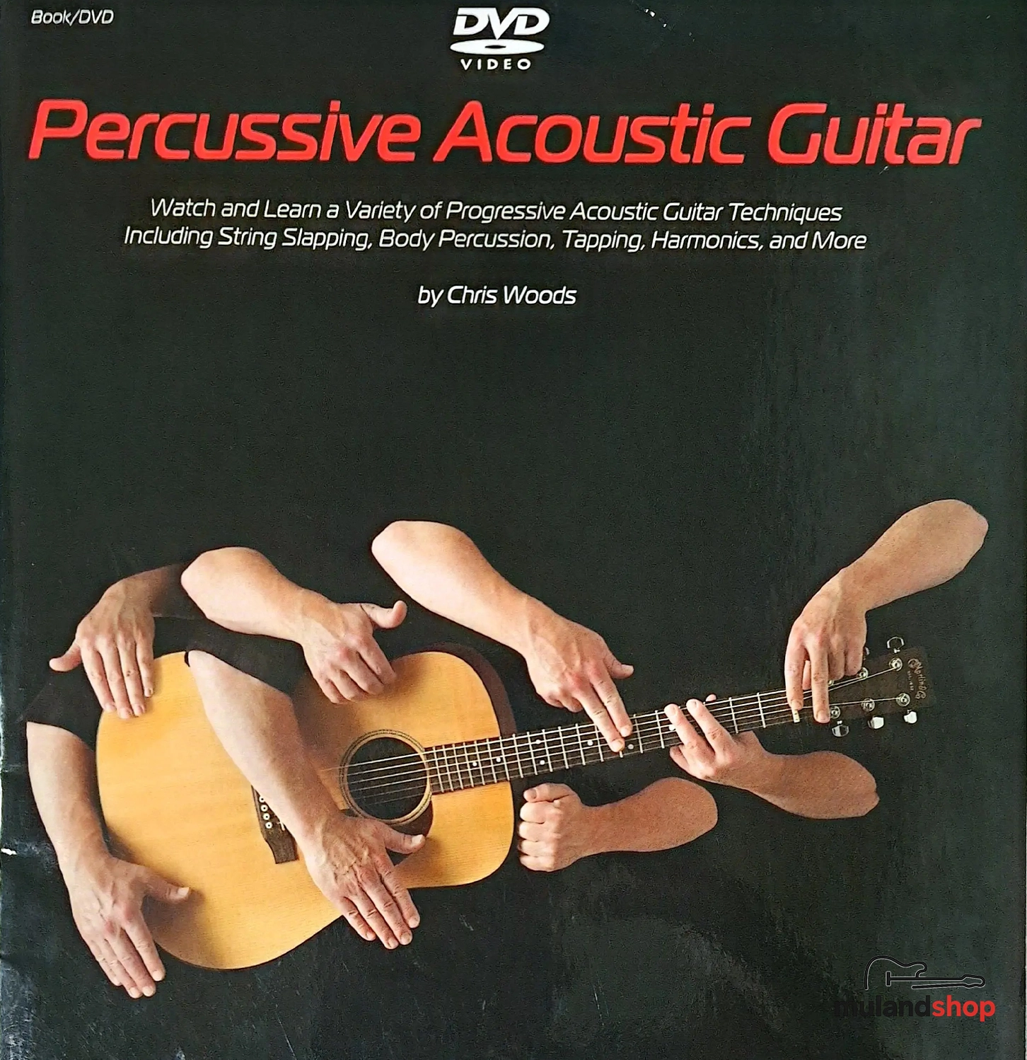 کتاب Percussive Acoustic Guitar (pdf)