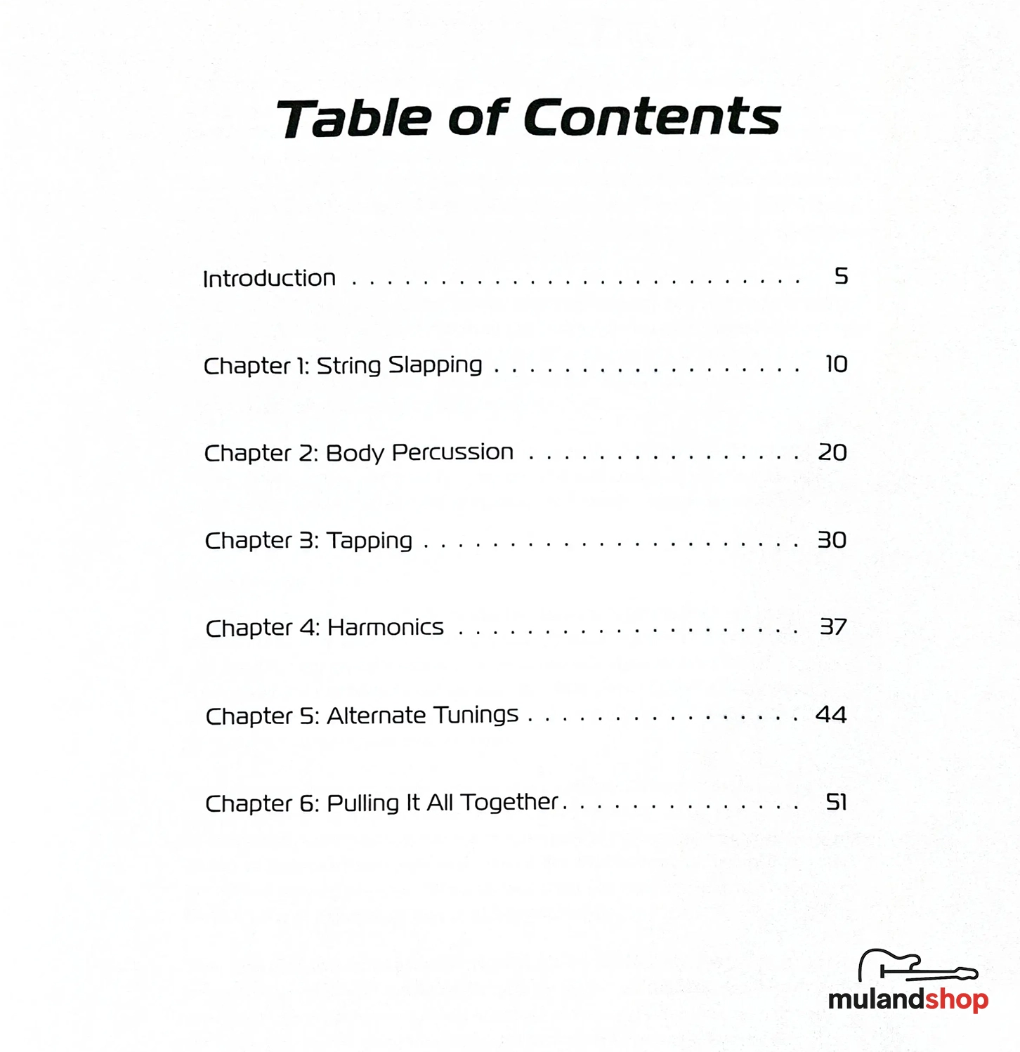 اسلپ استرینگ گیتار